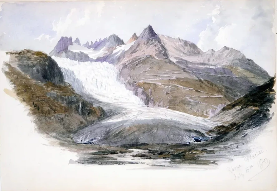 Rh ne Glacier