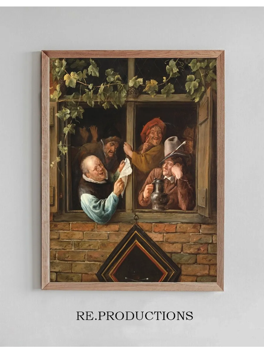 Rhetoricians at a Window