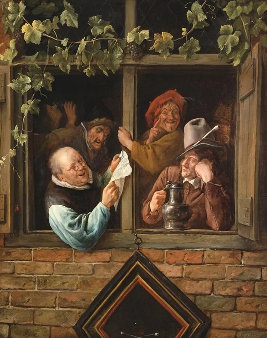 Rhetoricians at a Window