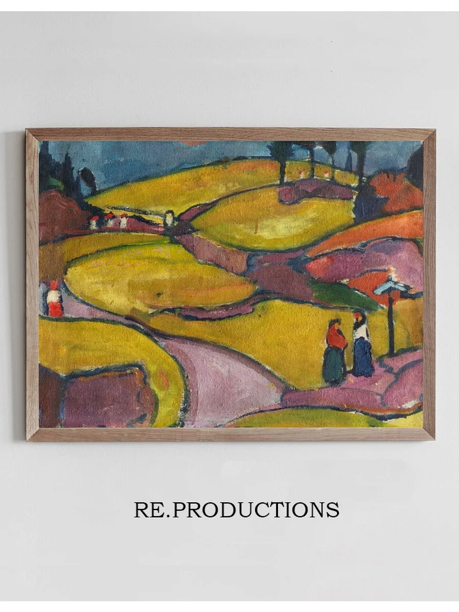 Rhythmische Landschaft (eifel)