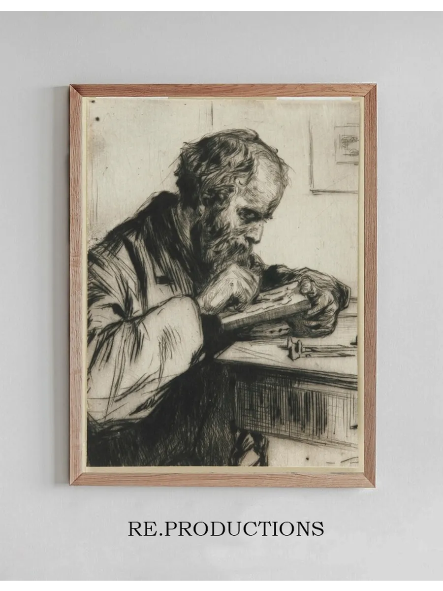 Riault (The Wood Engraver)