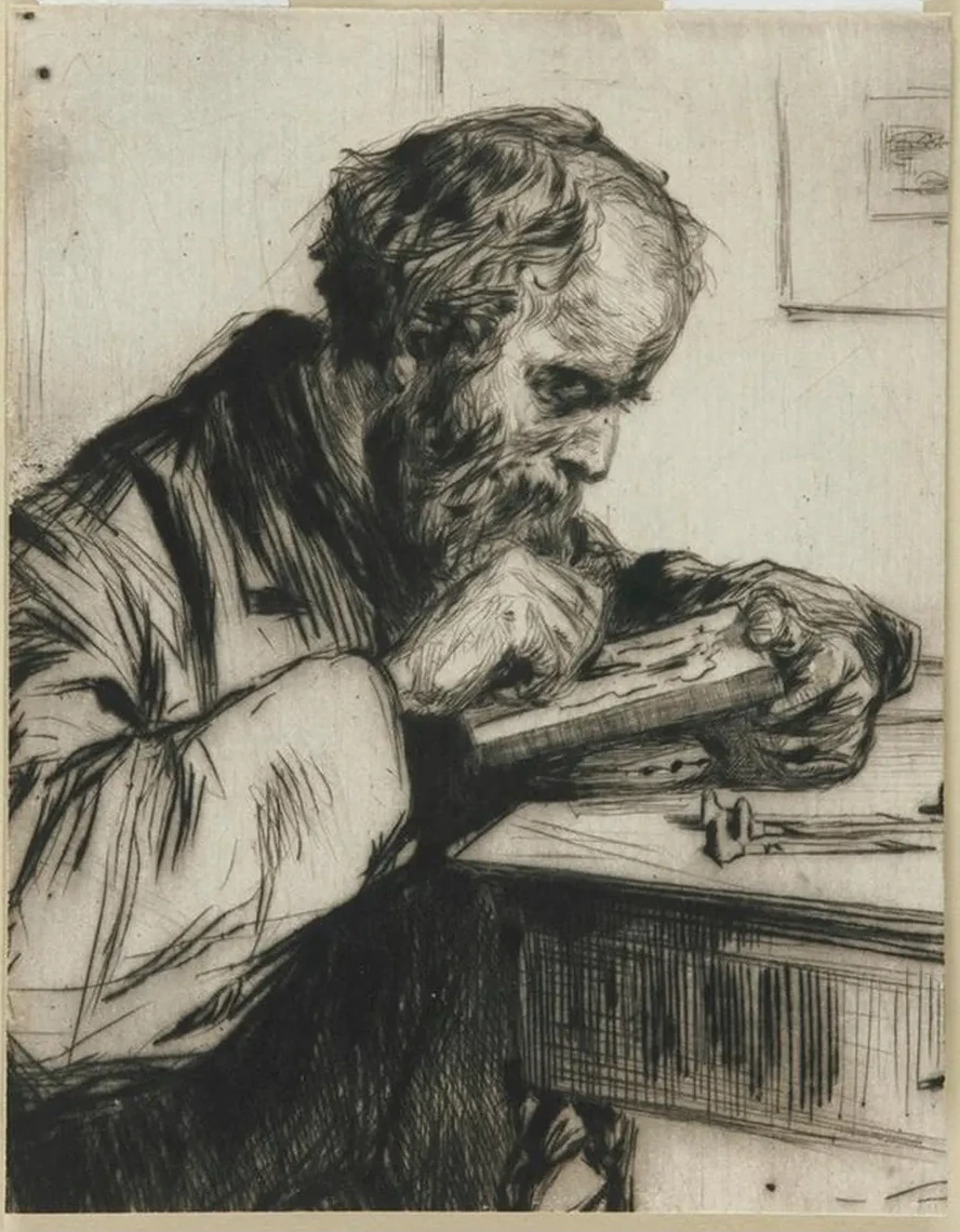 Riault (The Wood Engraver)