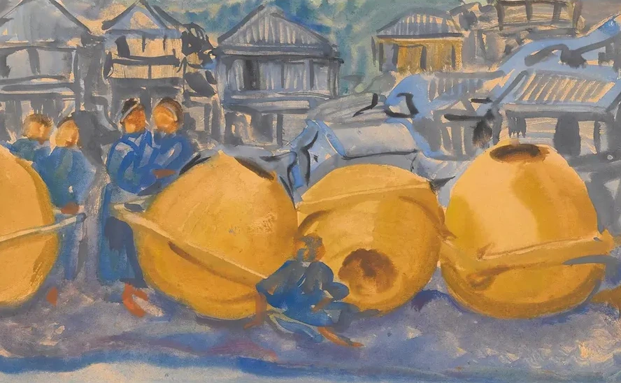 Rice Pots