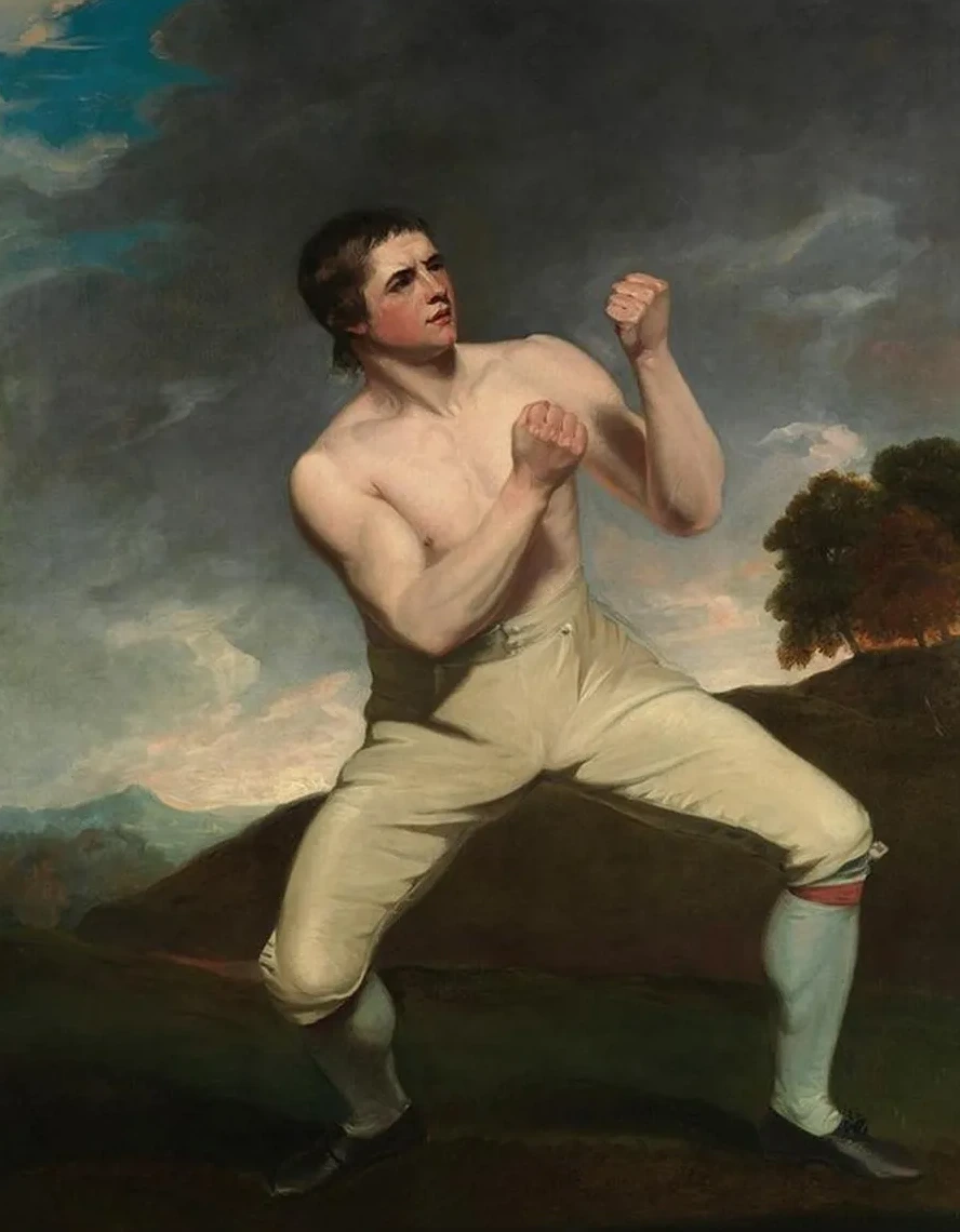 Richard Humphreys - the Boxer