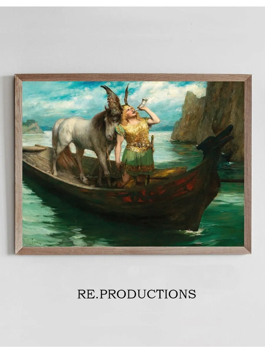 Richard Wagner, G tterd mmerung, Act I, Siegfried's Rhine Journey