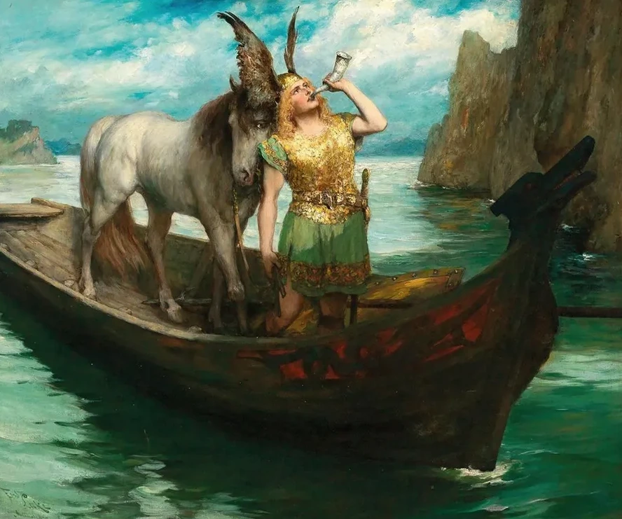Richard Wagner, G tterd mmerung, Act I, Siegfried's Rhine Journey