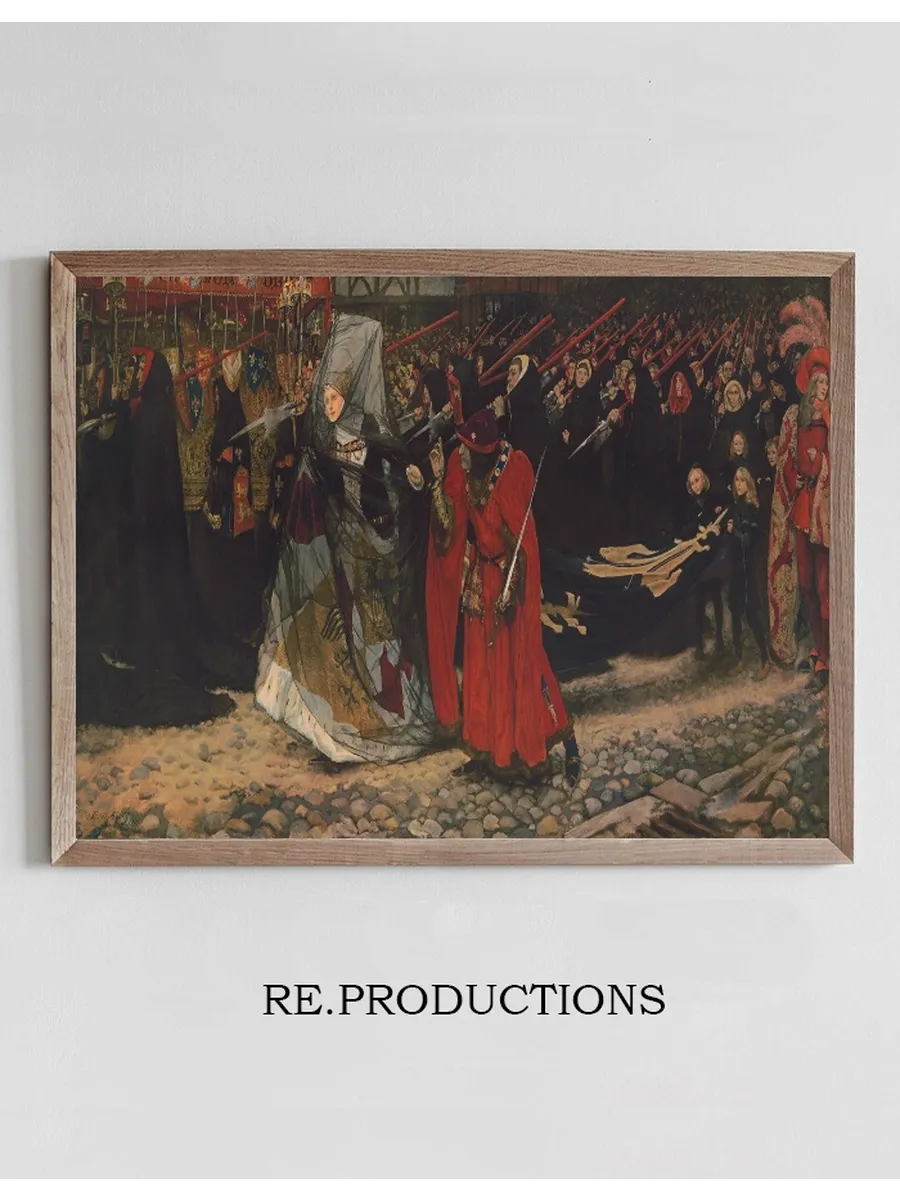 Richard, Duke of Gloucester & the Lady Anne