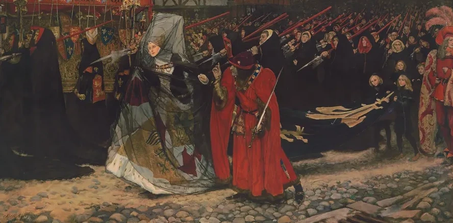 Richard, Duke of Gloucester & the Lady Anne