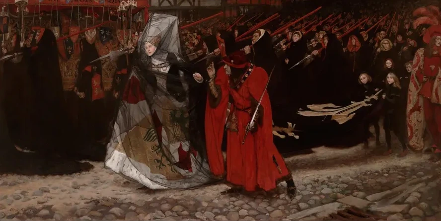 Richard, Duke of Gloucester, and the LadyAnne