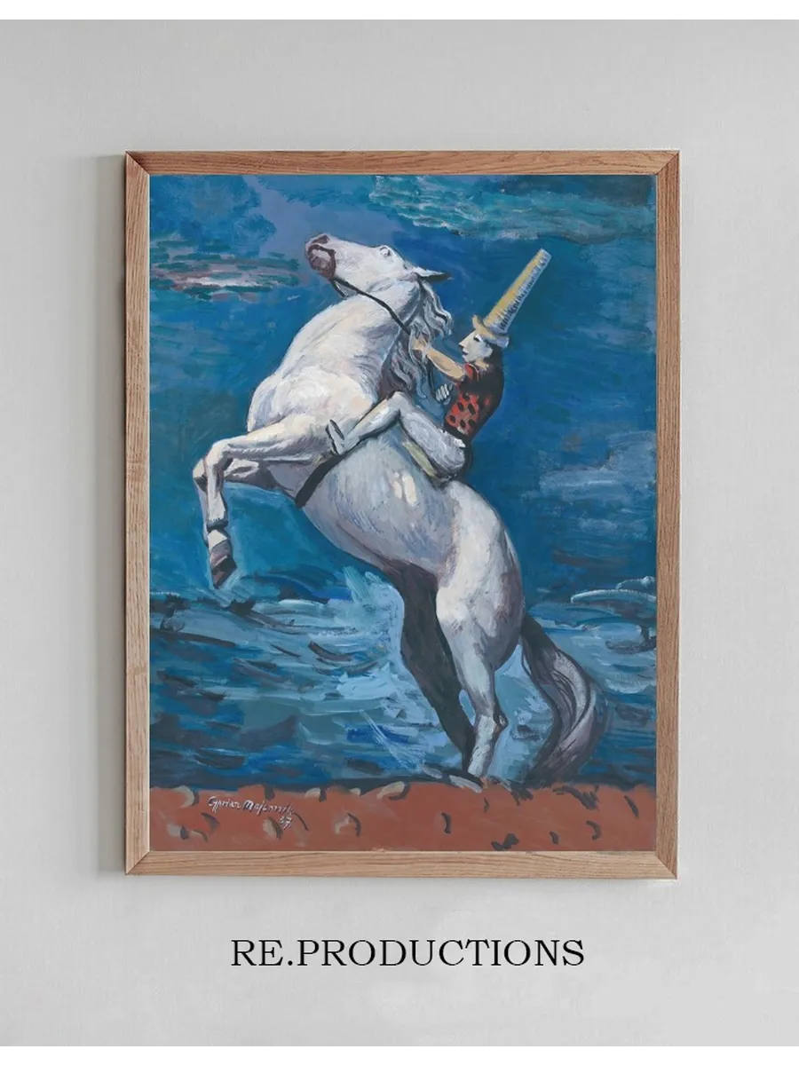 Rider by Seashore