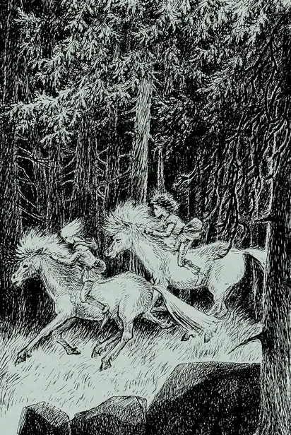 Riding Wild - Ronja The Robbers Daughter