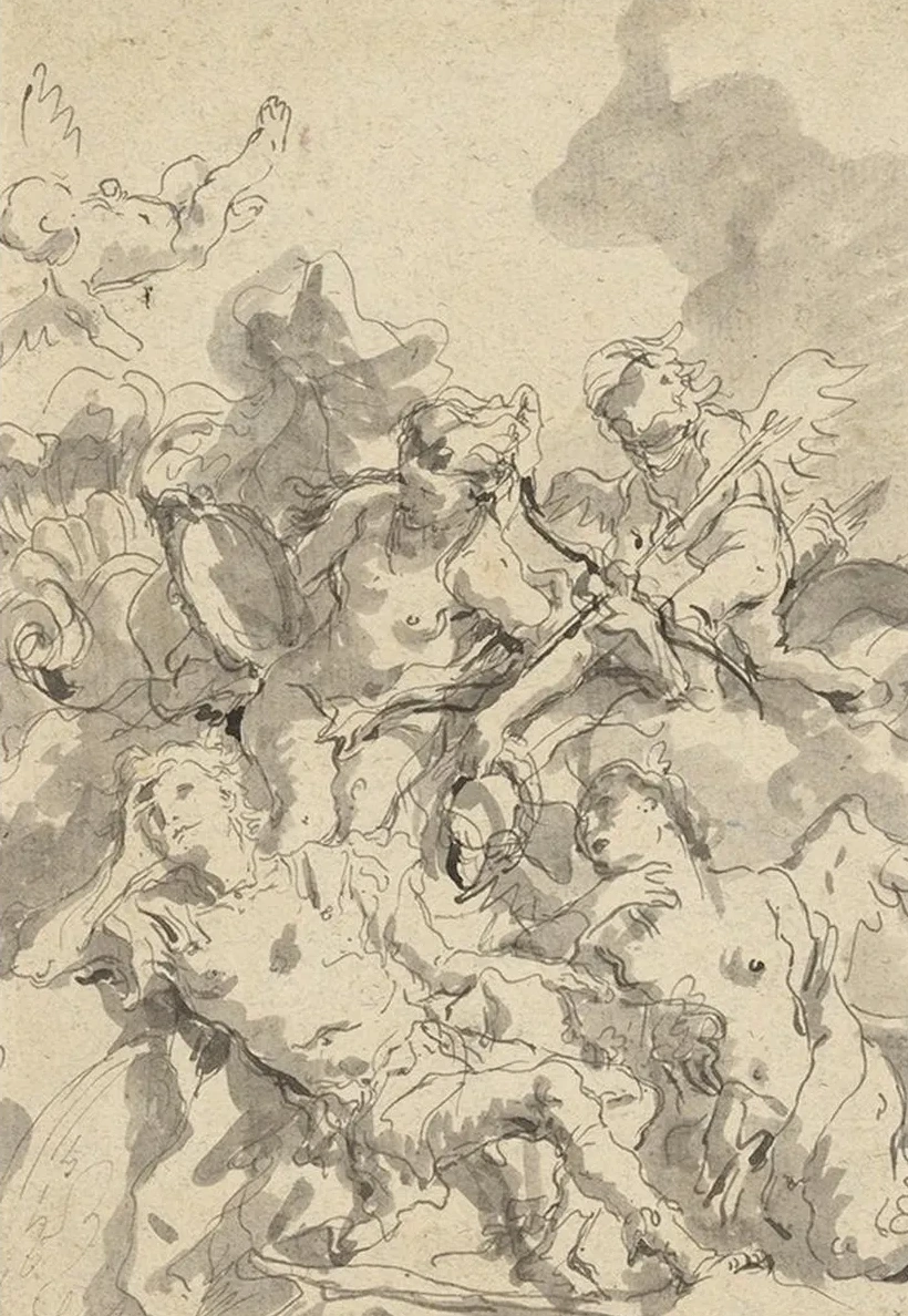 Rinaldo Enchanted by Armida