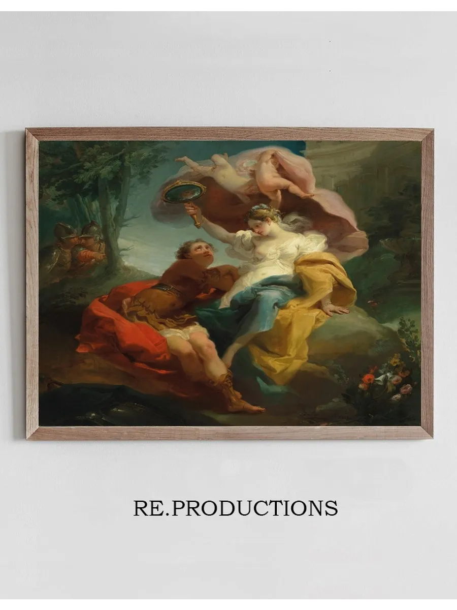 Rinaldo and Armida in the Garden of Delights