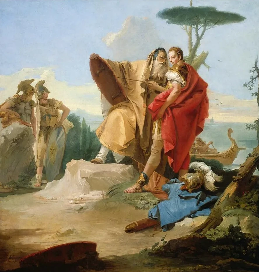 Rinaldo and The Magus of Ascalon