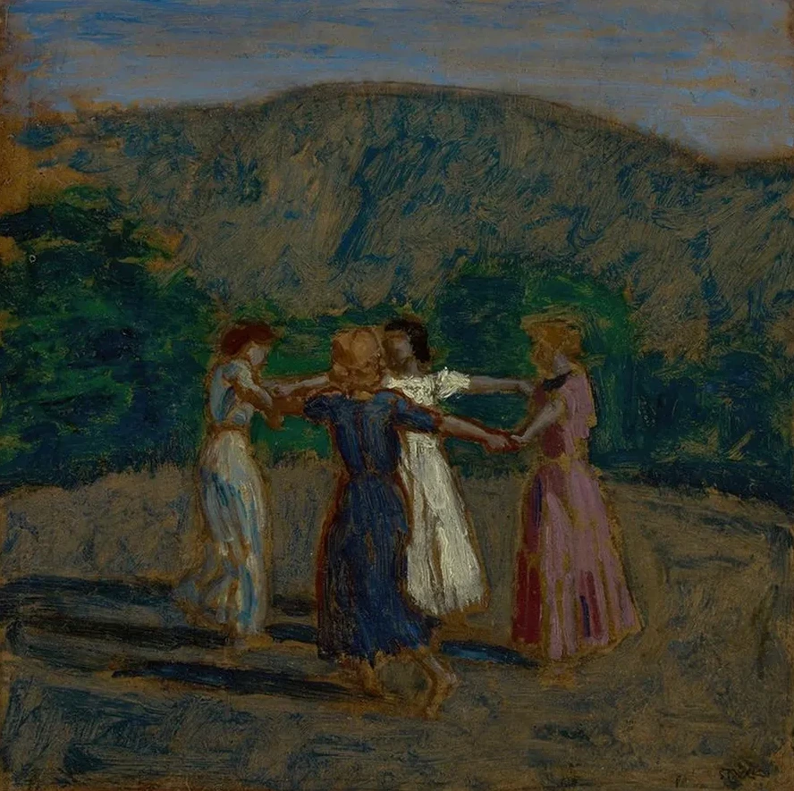 Ringelreihe (study)