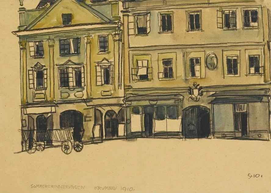 Ringplatz - Krummau