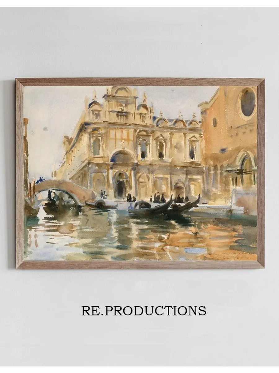 Rio dei Mendicanti, Venice