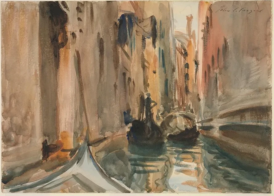 Rio di San Salvatore, Venice