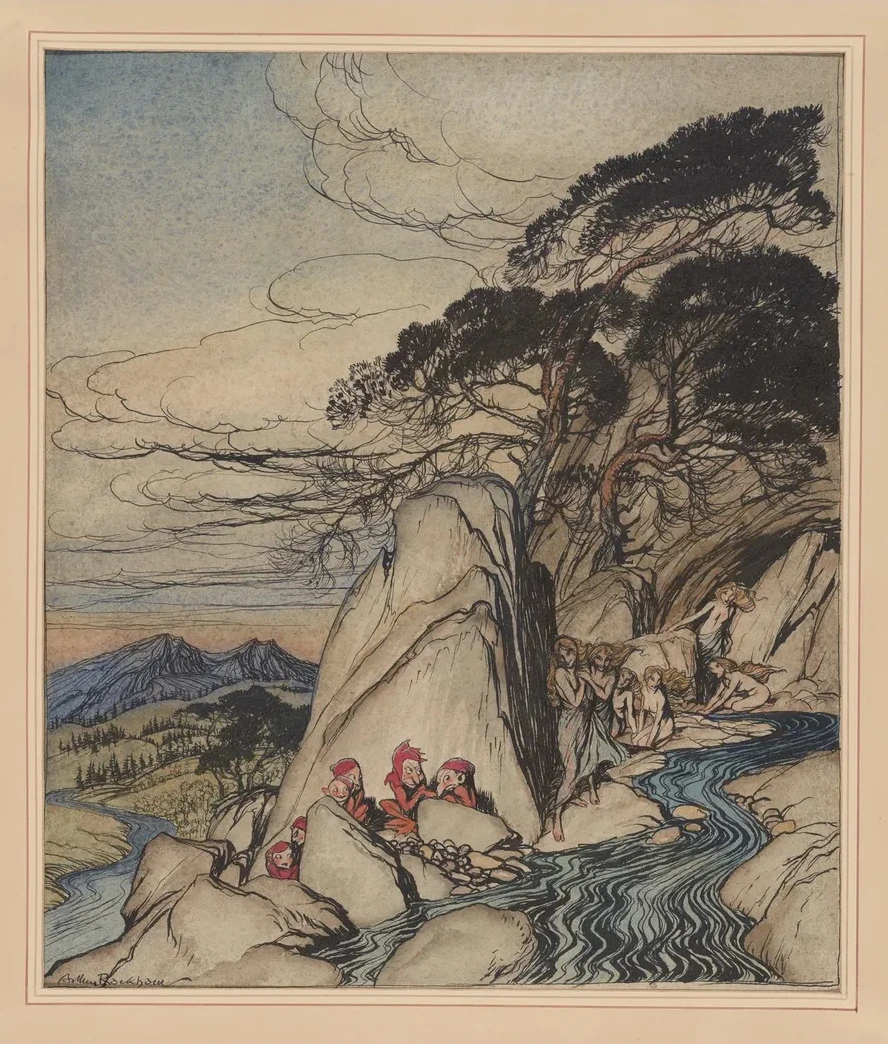 Rip van Winkle. These Fairy Mountains