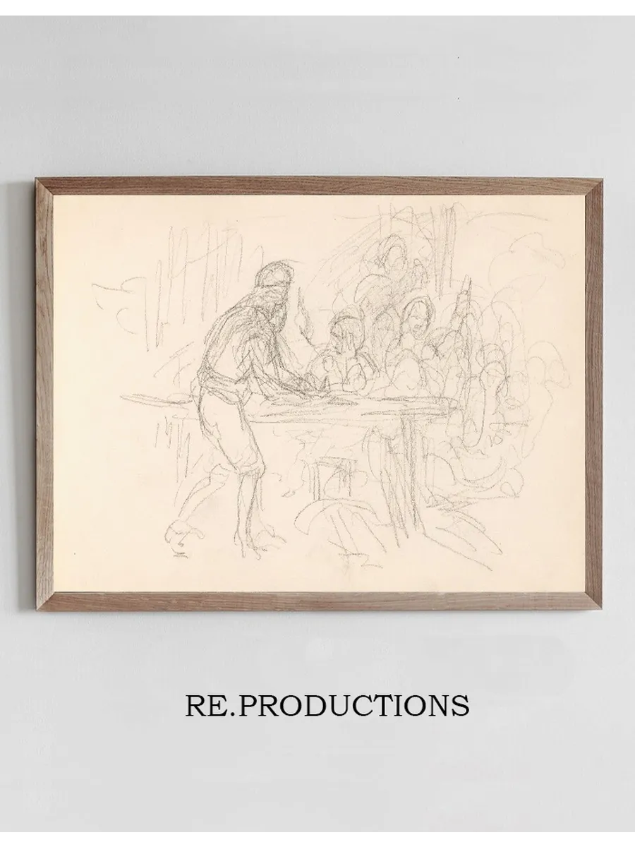 Riss Av Figurscene