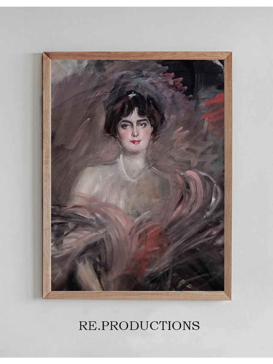 Ritratto di Mademoiselle Emilienne Le Roy