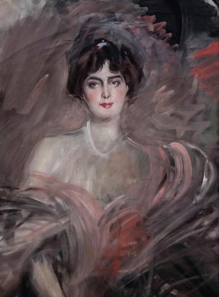 Ritratto di Mademoiselle Emilienne Le Roy