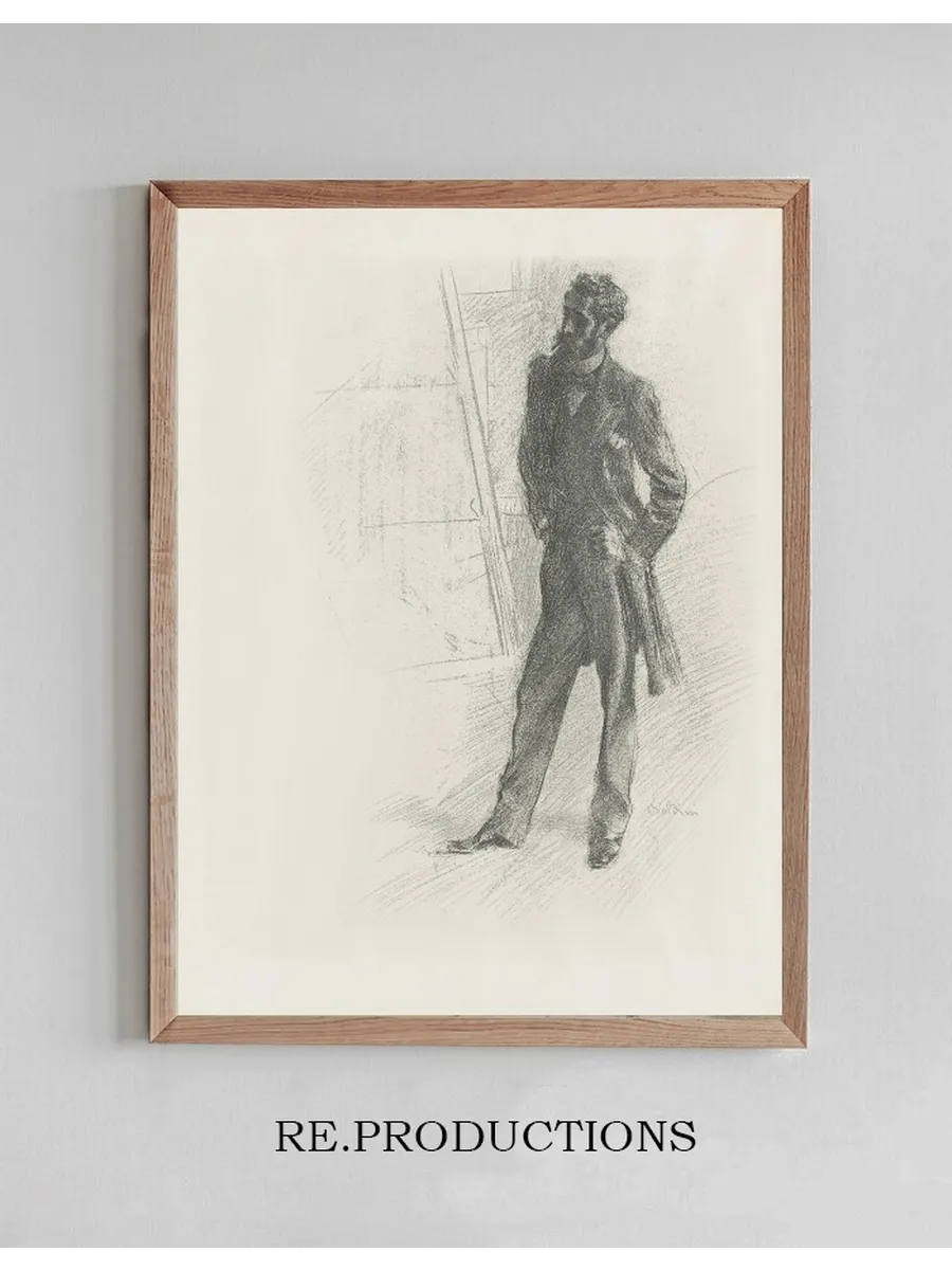 Ritratto di Paul Helleu in Piedi