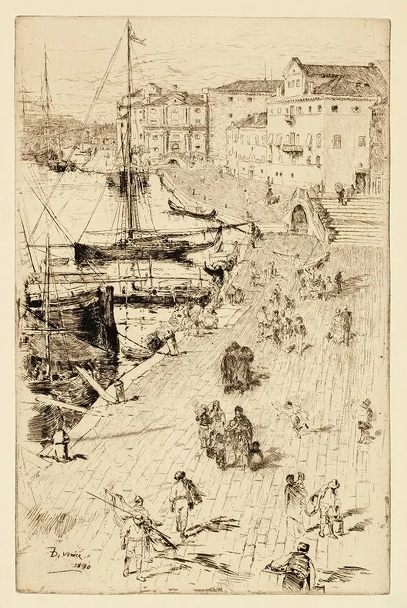 Riva degli Schiavoni II