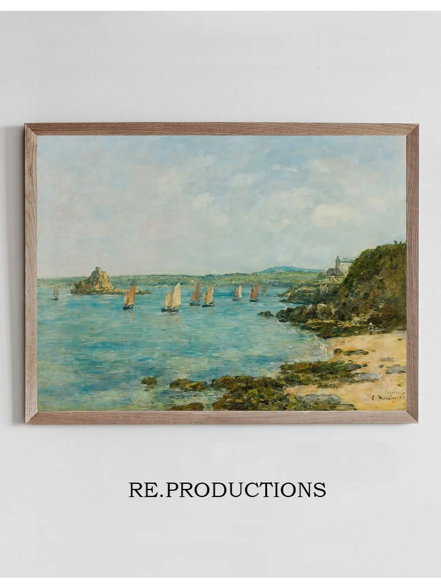 Rivage Douarnenez Bateaux De P che Dans La Baie