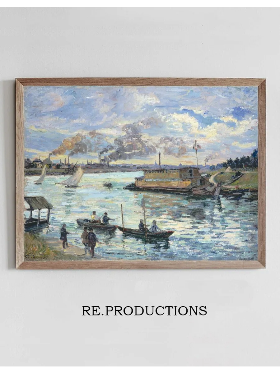 River Scene