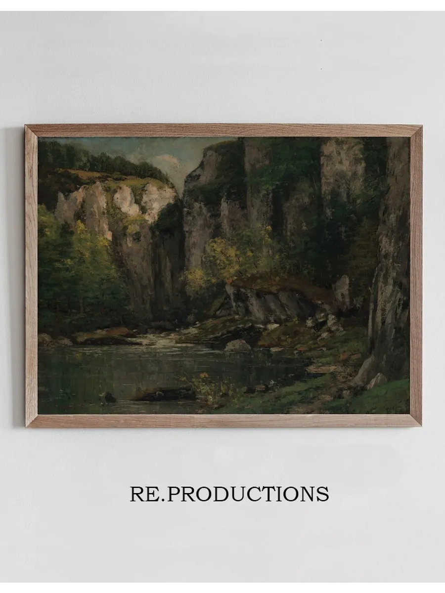 River and Rocks