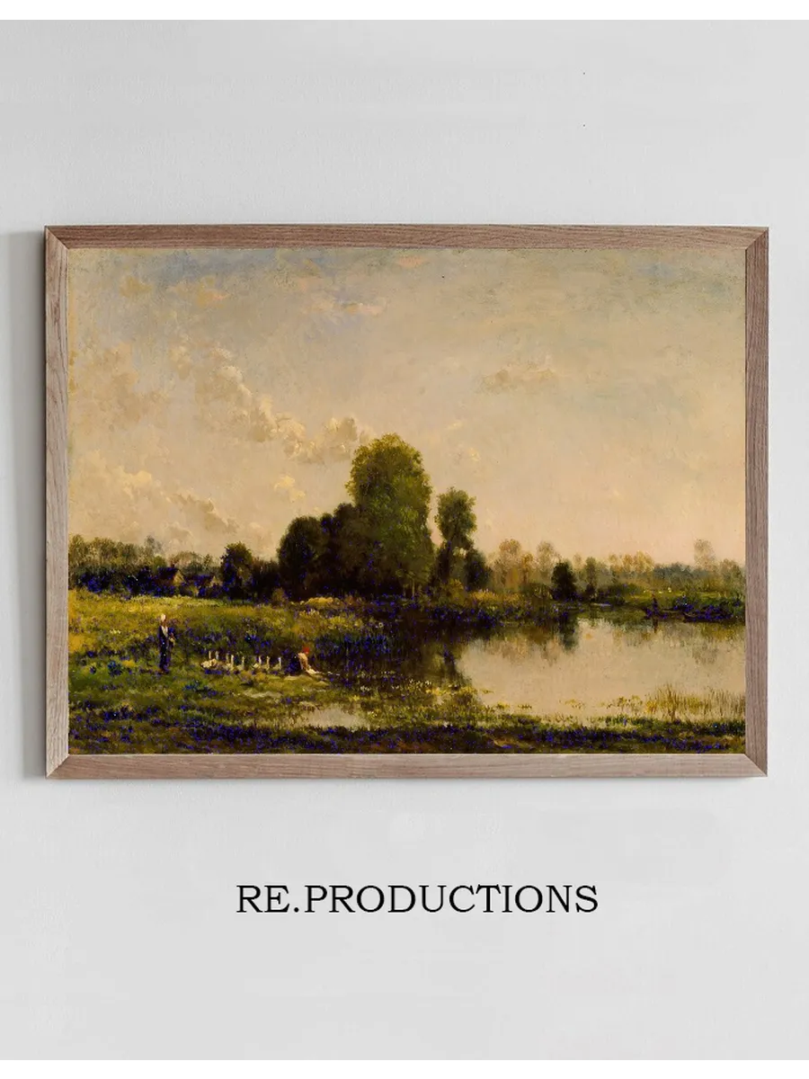 Riverbank with Fowl