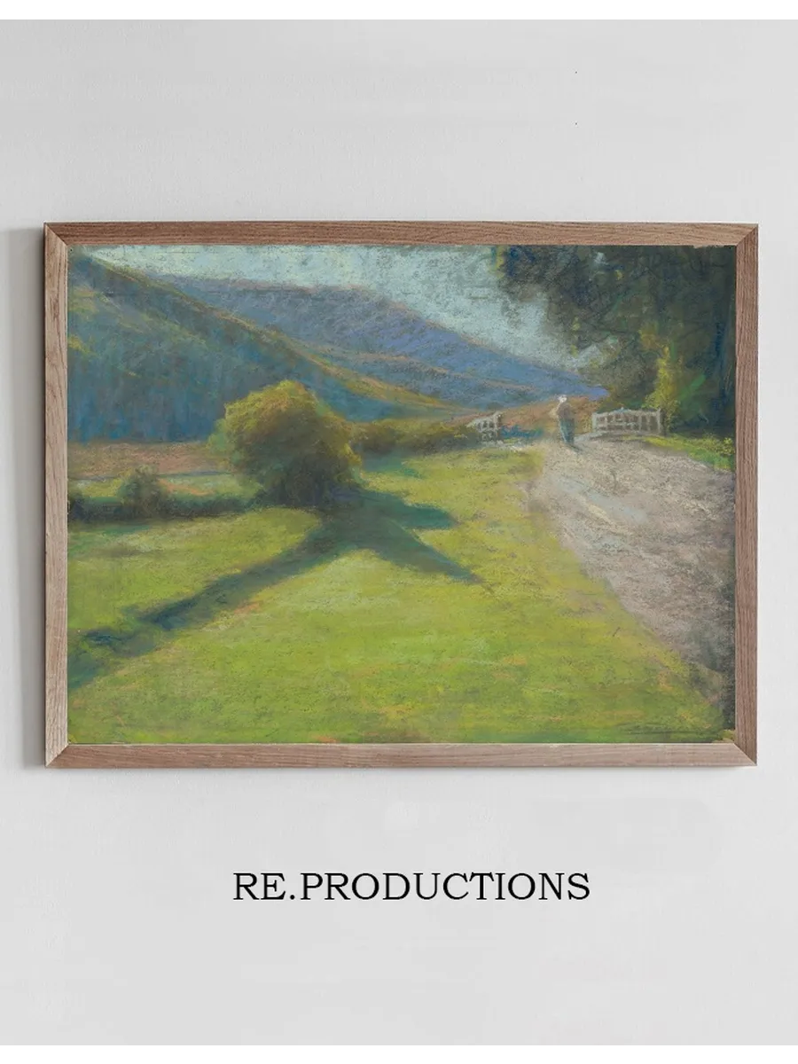 Road at the Edge of the Forest