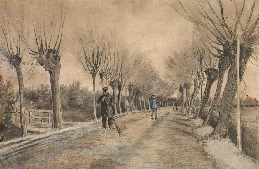 Road in Etten