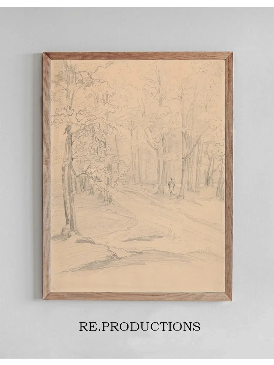 Road in the Woods