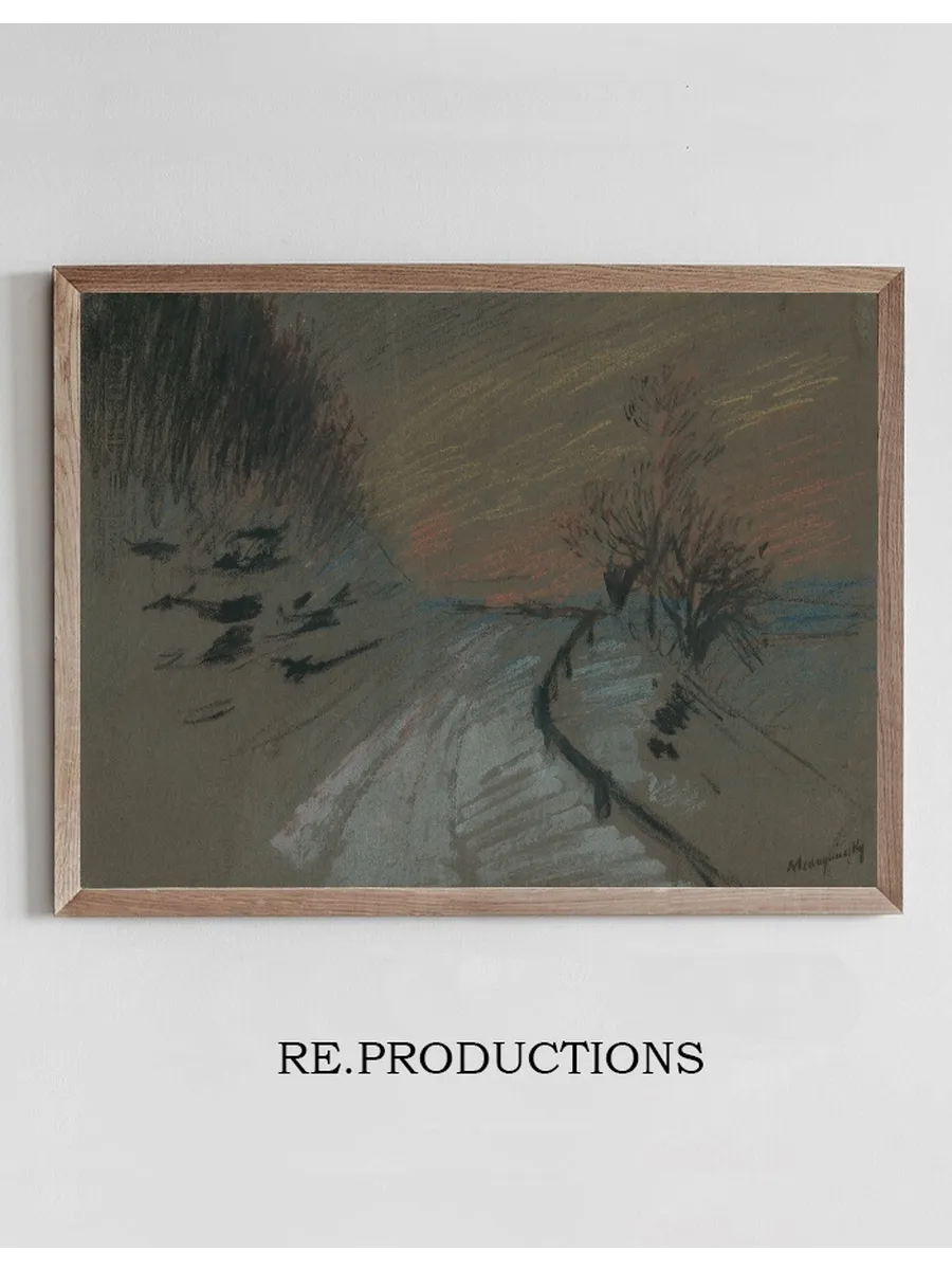 Road in Winter