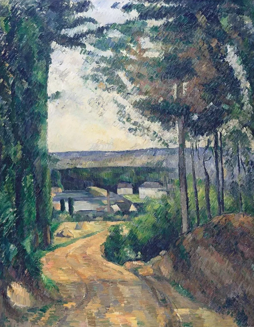 Road Leading to the Lake