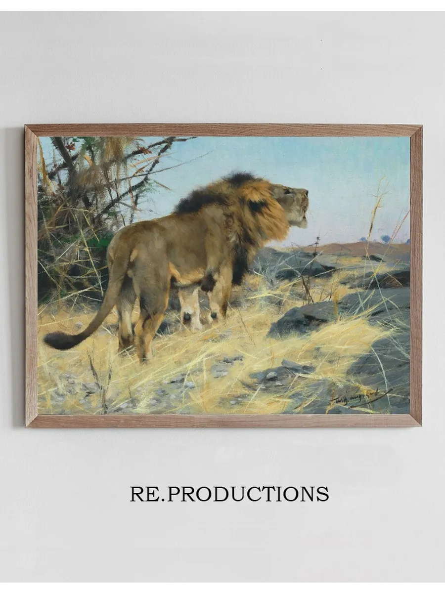 Roaring Lion