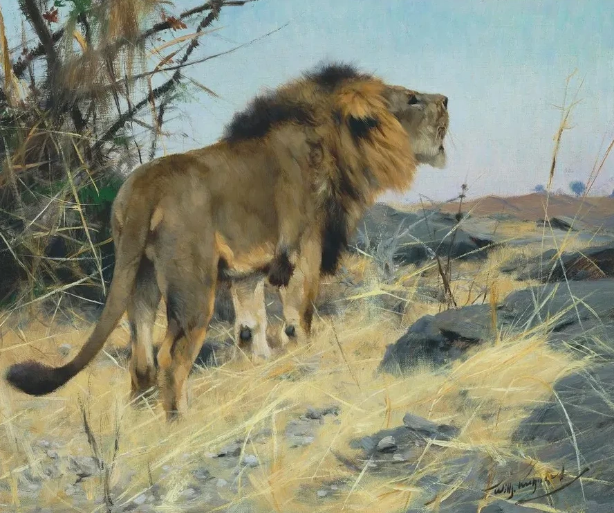 Roaring Lion