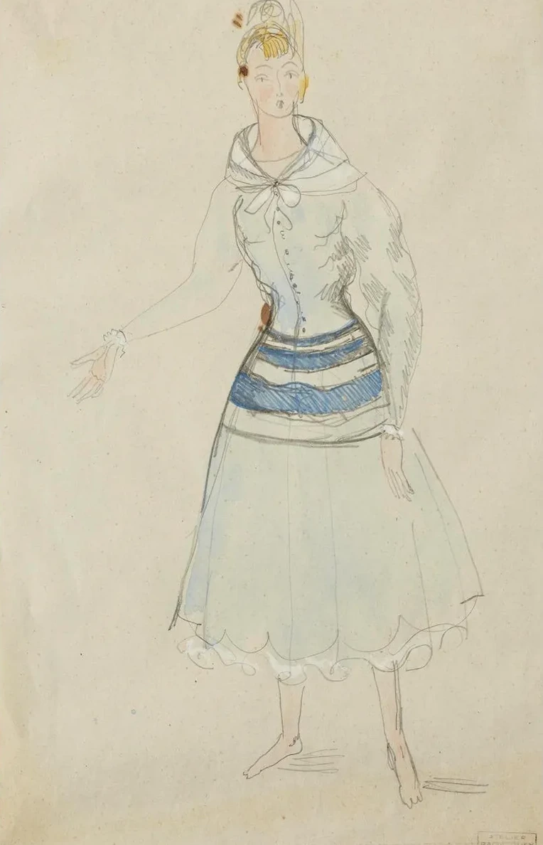 Robe de Paul Poiret