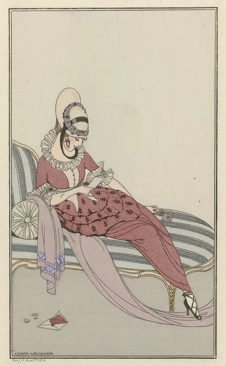 Robe de Gabardin
