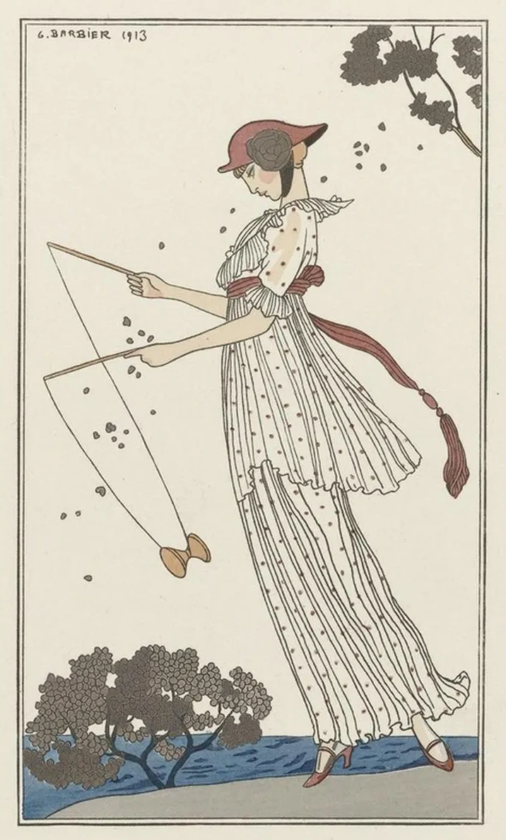 Robe de Linon Imprim
