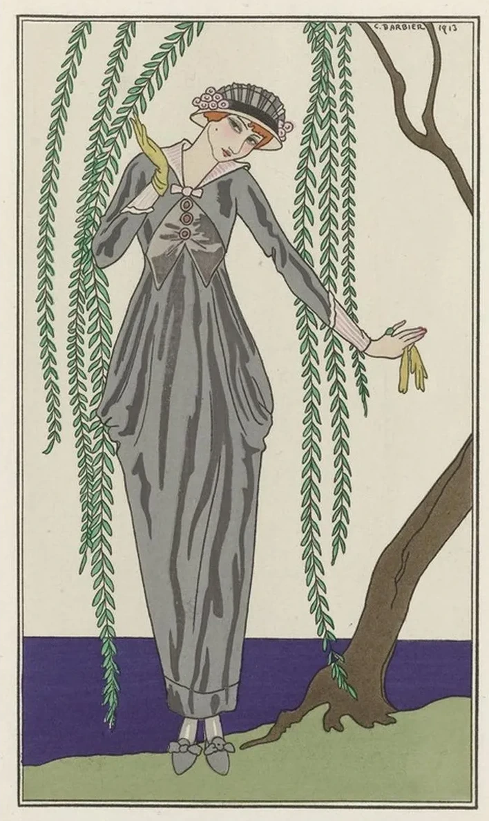 Robe de Taffetas