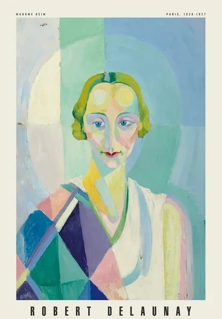 Robert Dalaunay - Woman with the Parasol