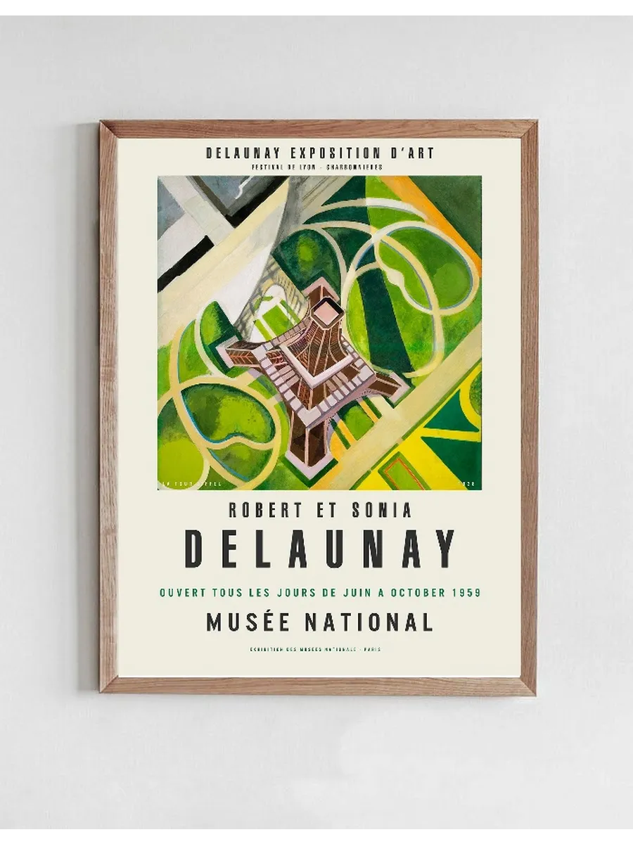 Robert Delaunay - Eiffel