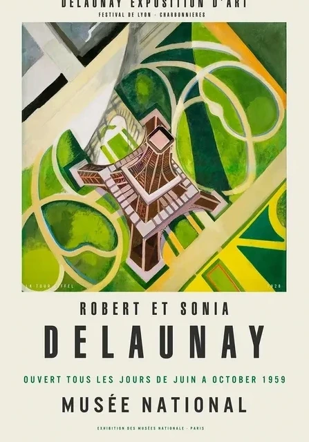 Robert Delaunay - Eiffel
