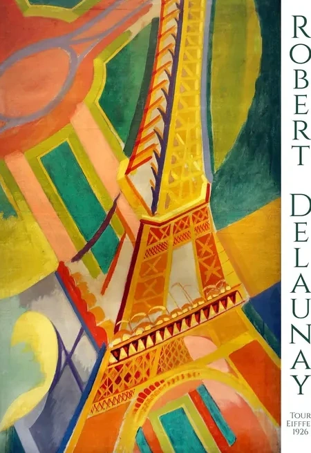 Robert Delaunay Tour Eiffel