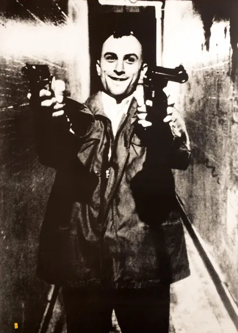 Robert de Niro in Taxi Driver (1976)