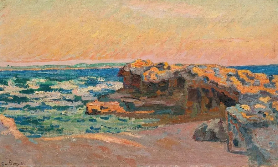 Rocher Saint - Palais