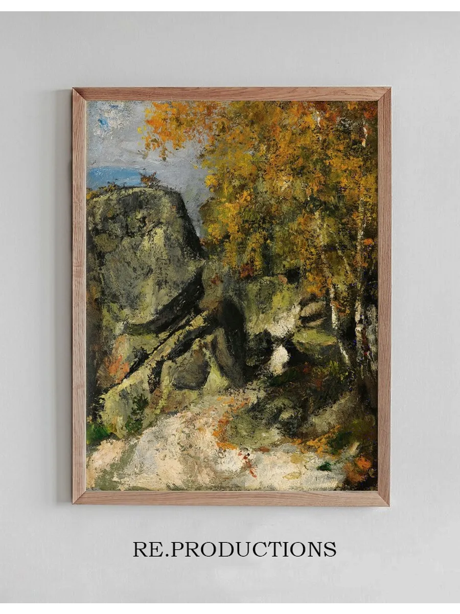 Rochers Dans La F ret, Fontainebleau